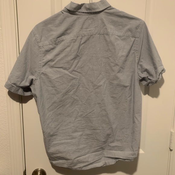 Good fellow Blue Short Sleeve Button Down Shirt - Picture 3 of 3